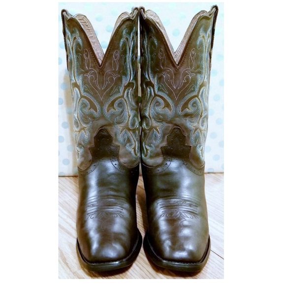 JUSTIN Women's Western Boots - Size 9 B - Picture 5 of 10
